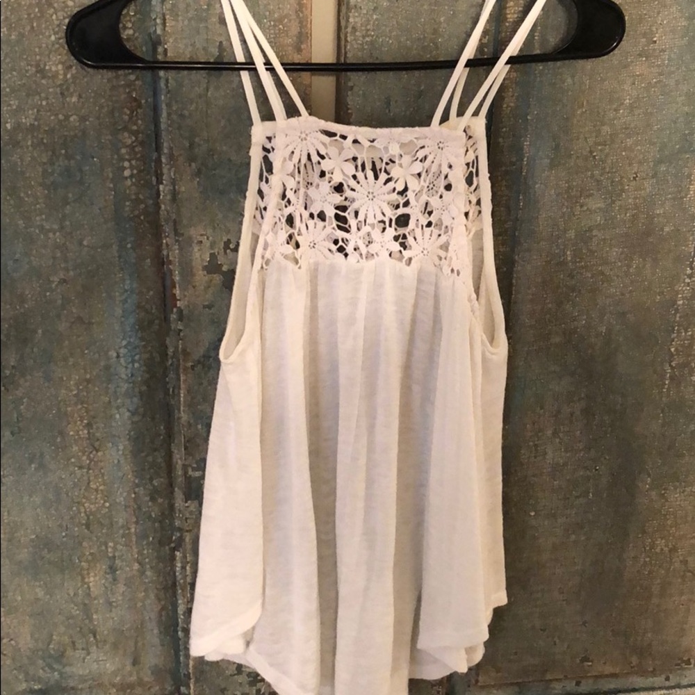 Urban outfitters white tank top